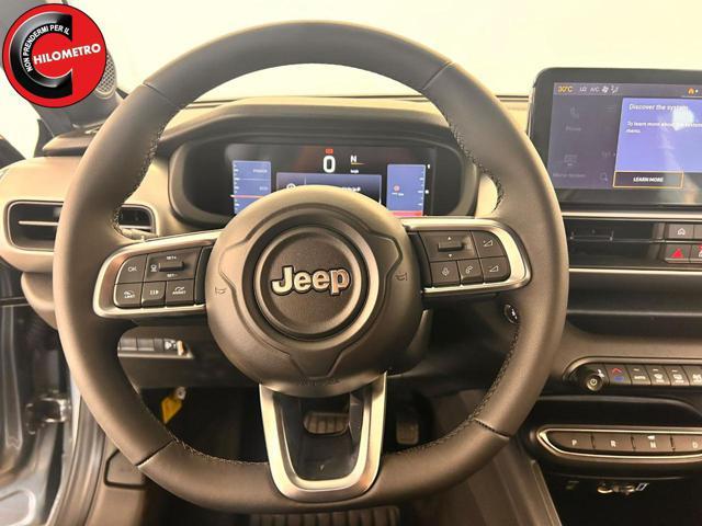 JEEP Avenger 1.2 Turbo 110 CV MHEV BLACK EDITION