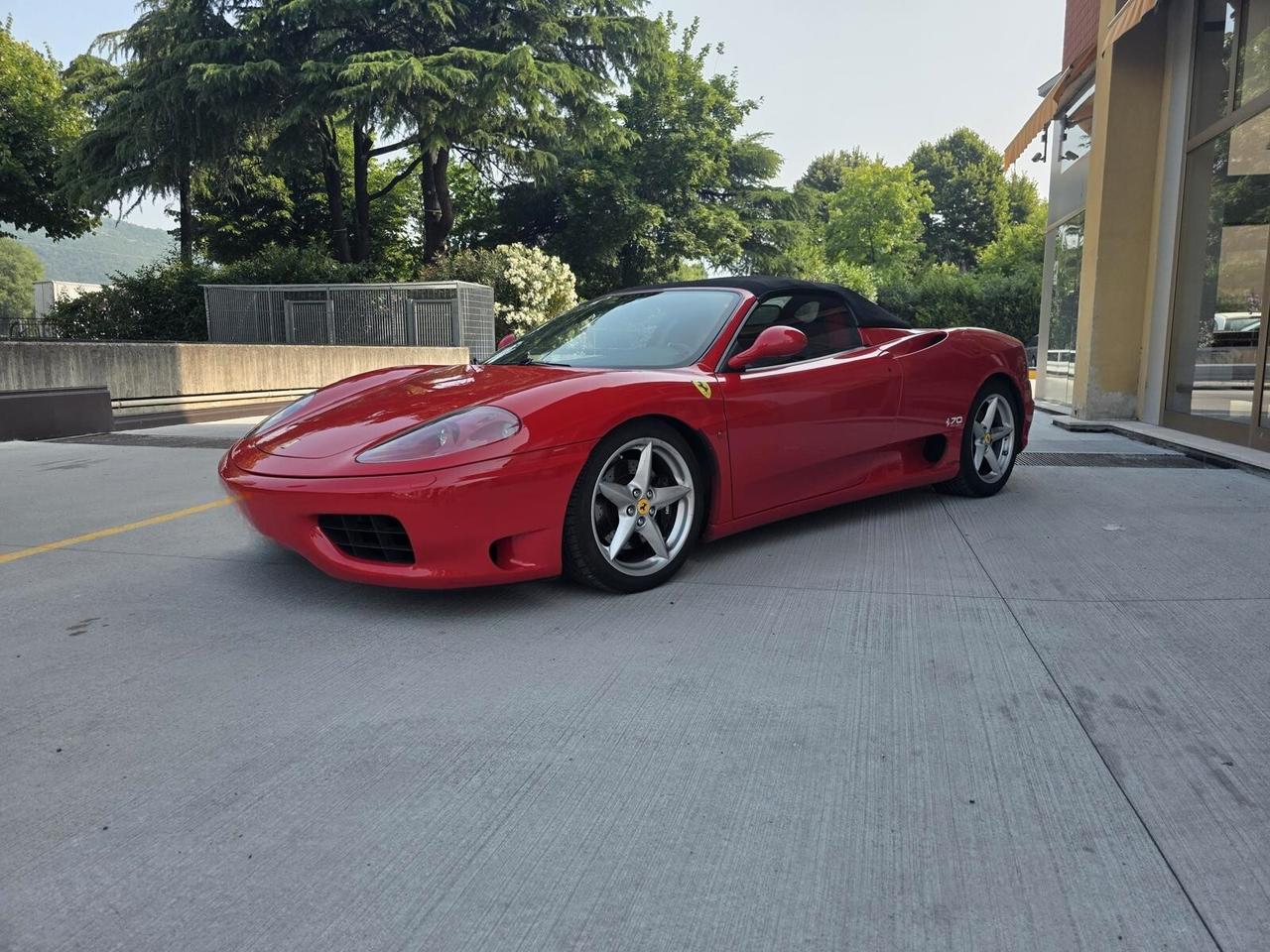 Ferrari 360 Spider F1