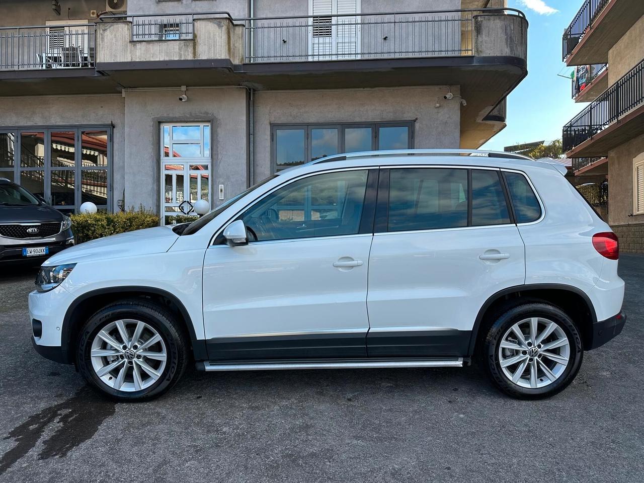 Volkswagen Tiguan 2.0 TDI 150 CV 4MOTION Sport & Style BlueMotion Tech.