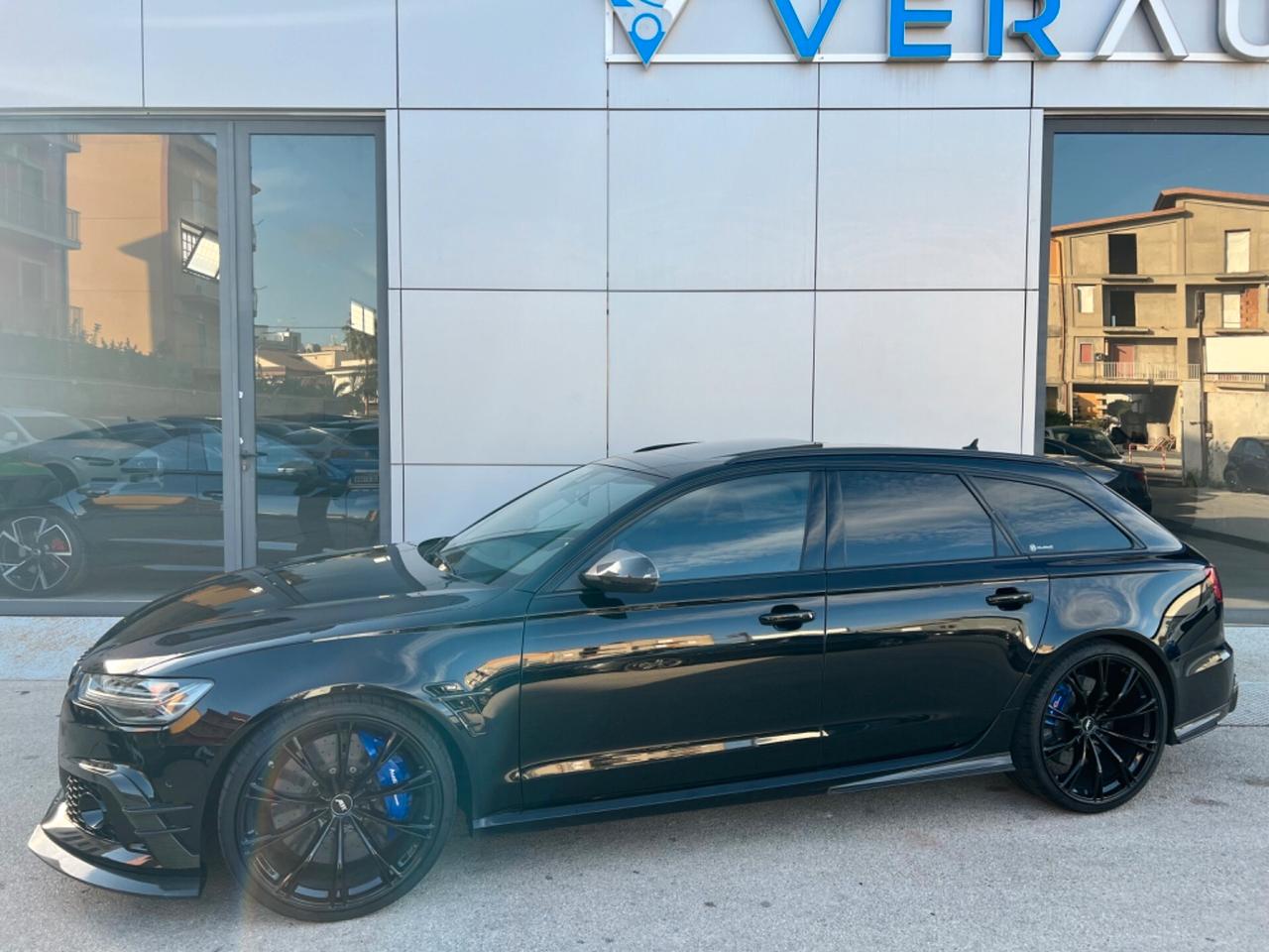 Audi RS6 Performance ABT PLUS Carbon ceramica