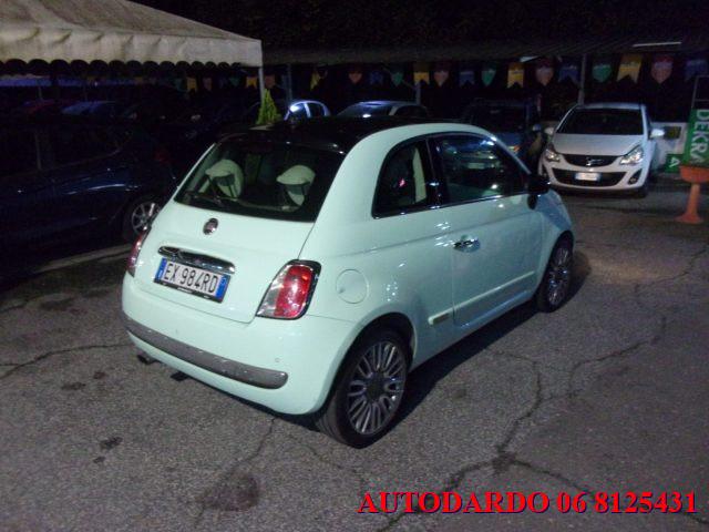 FIAT 500 1.2 GQ AUTOMATICA Euro 6