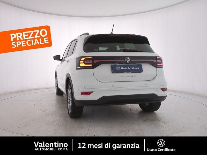 Volkswagen T-Cross 1.0 TSI DSG R-LINE 110 CV