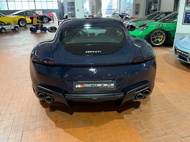 FERRARI Roma Blu Pozzi Pelle Cuoio - Ferrari Italia