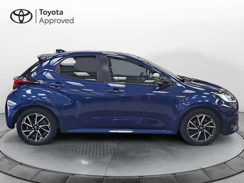 Toyota Yaris 1.5 Hybrid 5 porte Lounge