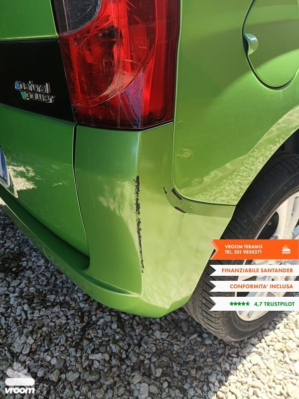 FIAT QUBO 1.4 8V 77 CV Natural Power