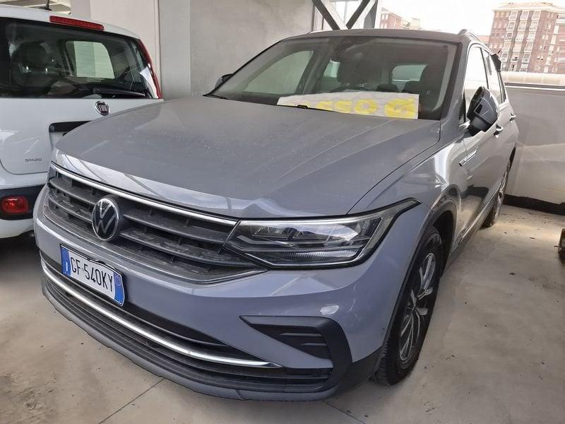 Volkswagen Tiguan II 2021 2.0 tdi Life 150cv dsg