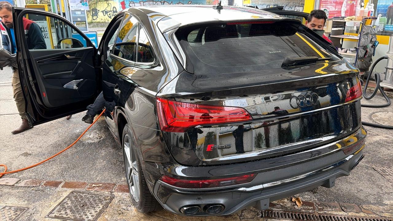 Audi SQ5 SPB TDI quattro tiptronic sport attitude