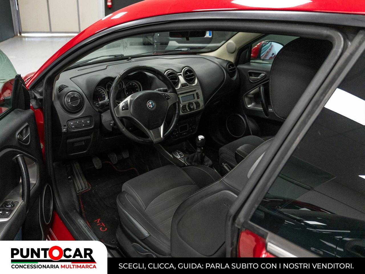 Alfa Romeo MiTo 1.4 T 135 CV M.air Dist. Sport Pack GPL
