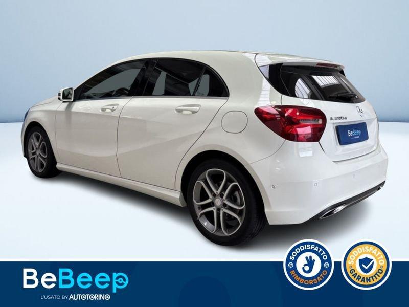 Mercedes-Benz Classe A A 200 D SPORT AUTO MY16