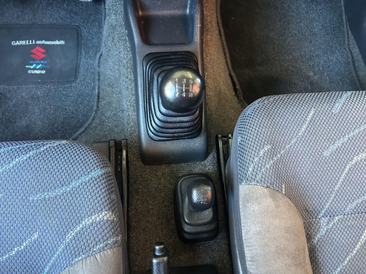 SUZUKI - Jimny - 1.5 DDiS 4WD ARIA CONDIZIONATA