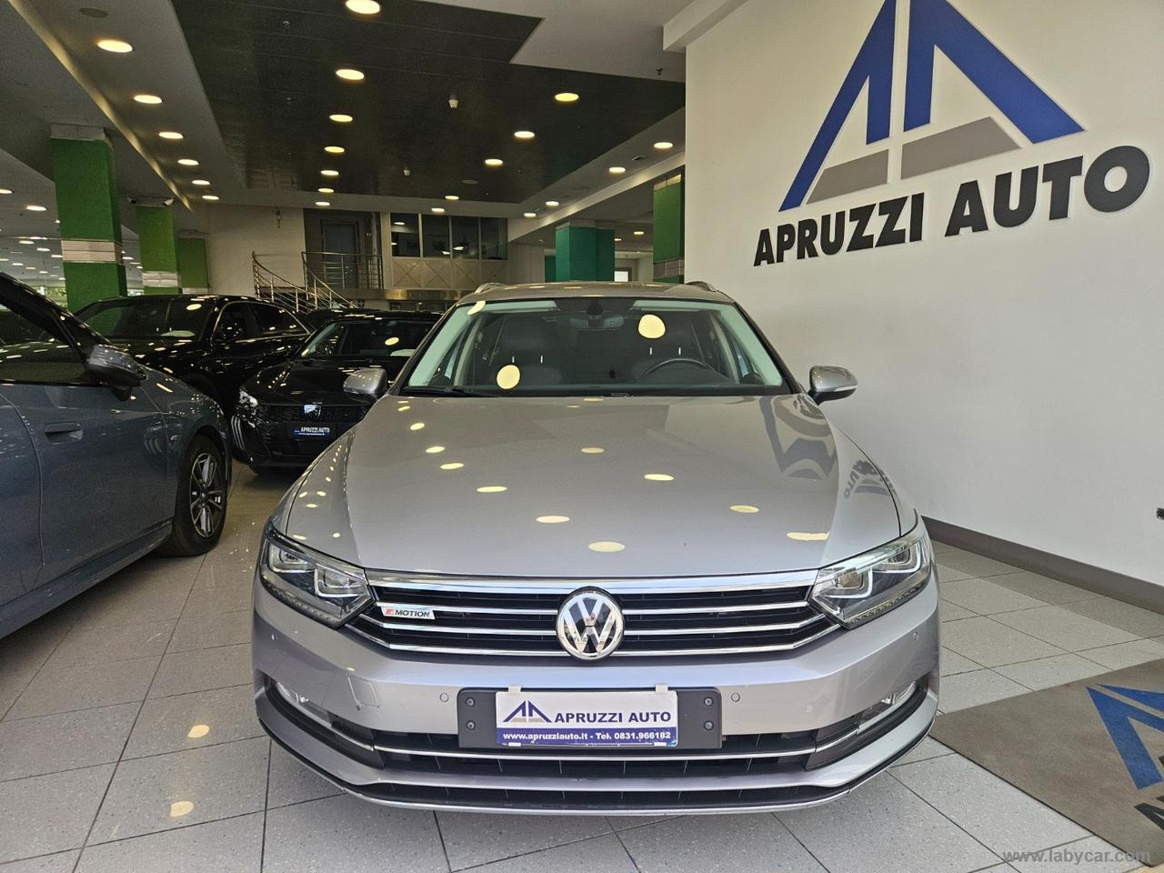 VOLKSWAGEN Passat Var. 2.0 TDI 190 4MOT DSG Exec.