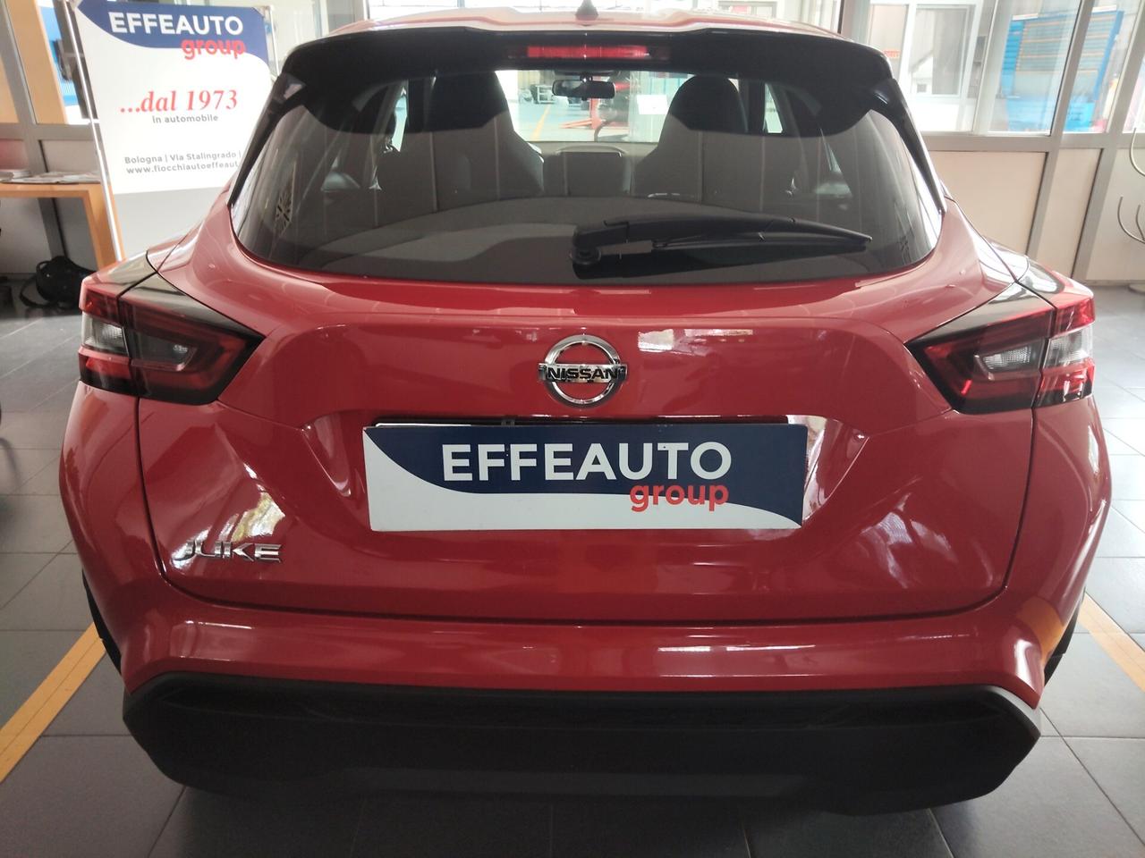 Nissan Juke 1.0 DIG-T 114 CV Acenta