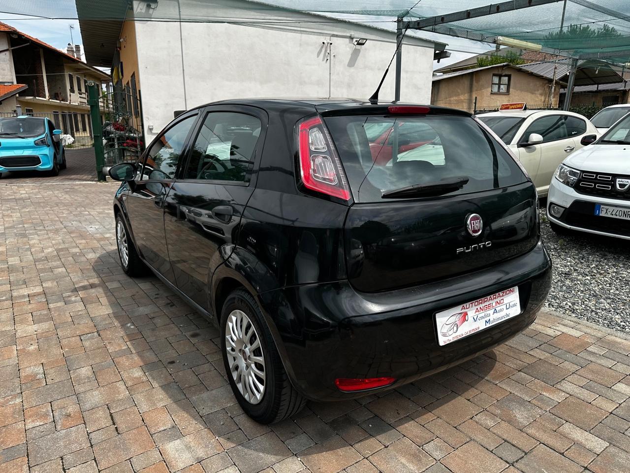 Fiat Punto 1.3 MJT II 75 CV 5 porte Lounge