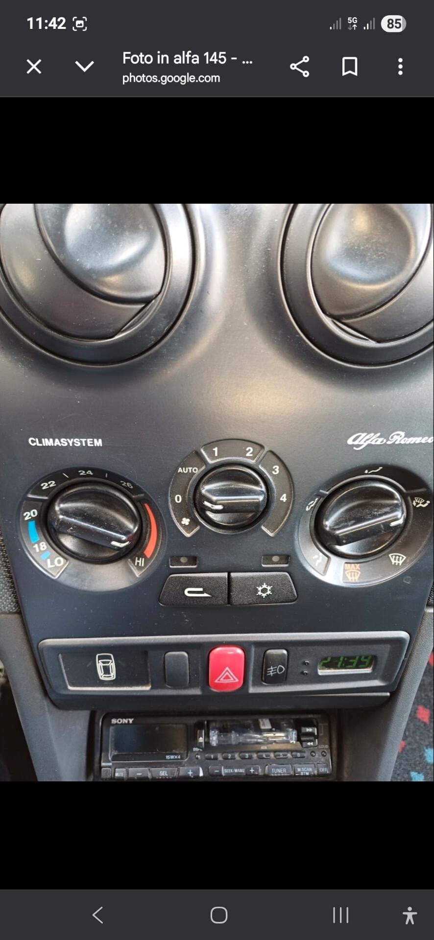 Alfa Romeo 145 1.9 turbodiesel L