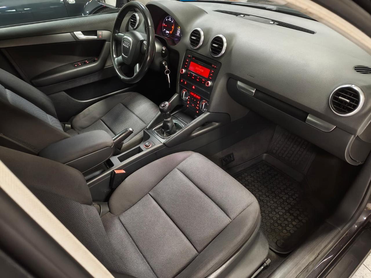 Audi A3 SPB 1.6 TDI NEOPATENTATI