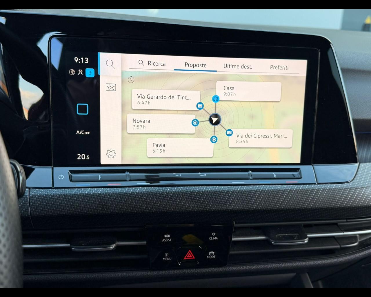 VOLKSWAGEN GOLF VIII 2.0 TDI R-LINE DSG