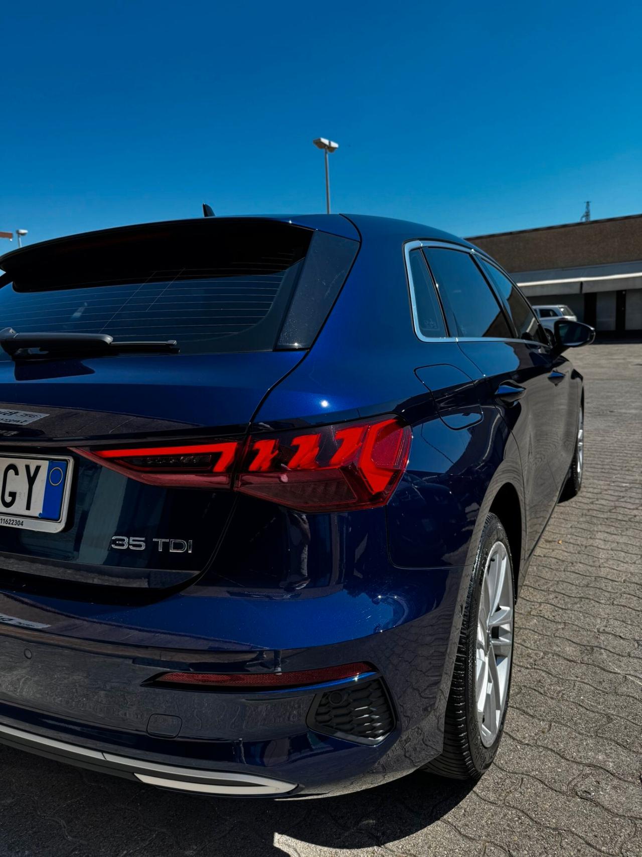 Audi A3 SPB 35 TDI S tronic Business Advanced