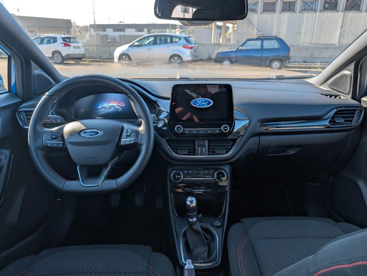 Ford Puma 1.0 EcoBoost Hybrid 125 CV S&S ST-Line