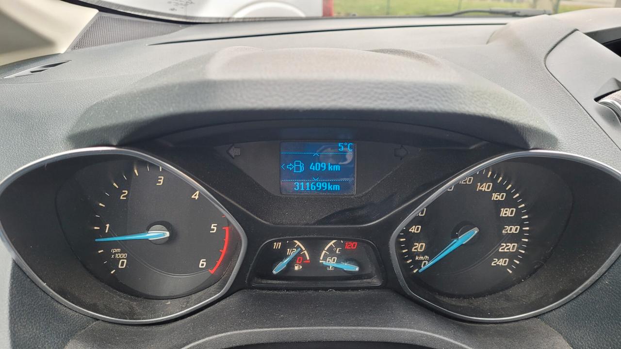 Ford C-Max 1.6 TDCi 115CV Titanium .. 7 POSTI.. NAVI , TELECAMERA..