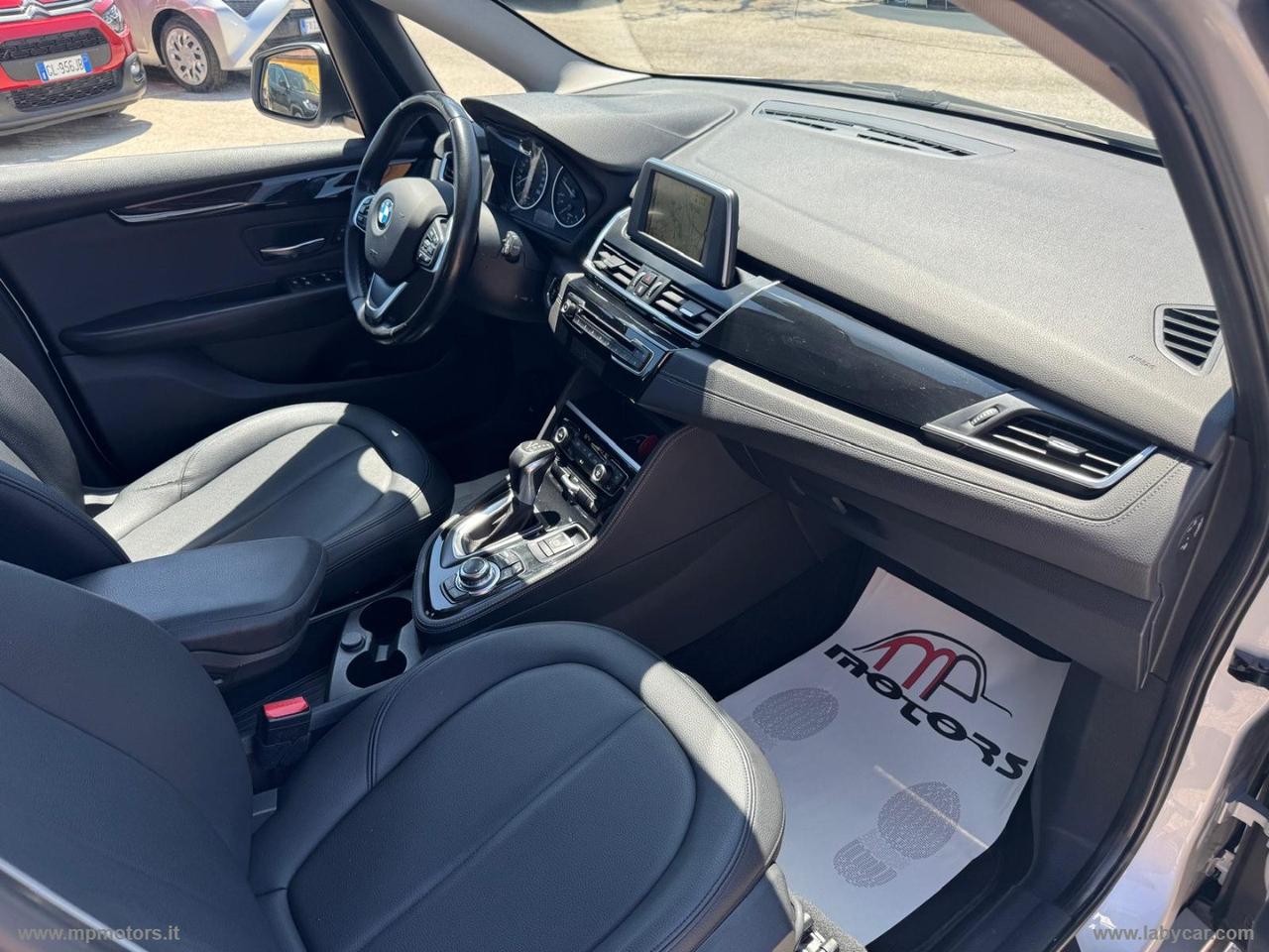 BMW 218d ACTIVE TOURER LUXURY AUTOMATICA 2.0 150CV