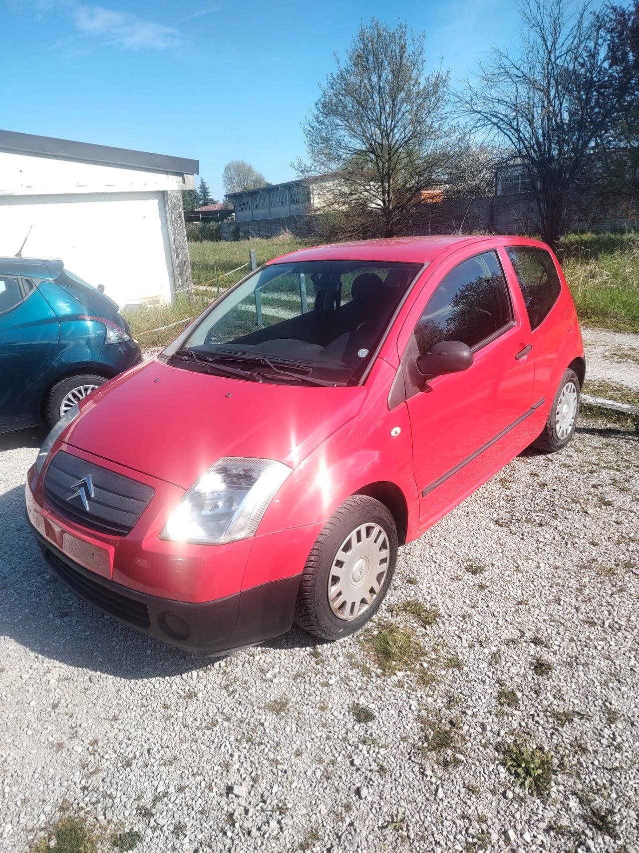 Citroen C2 1.1 base km 70000