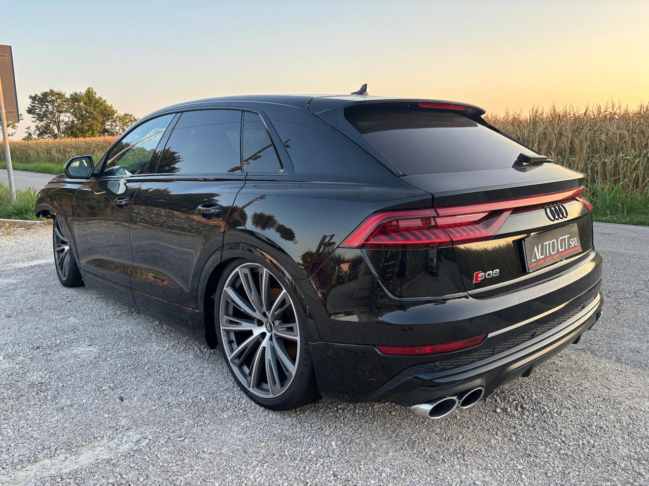 Audi Q8 SQ8 TDI quattro tiptronic sport attitude
