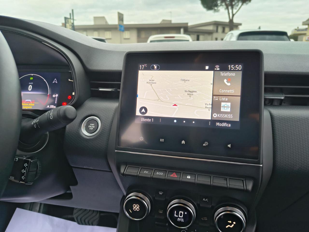 Renault Clio Full Hybrid E-Tech 5 porte *cambio auto*PREZZO REALE