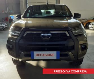 Toyota Hilux Hilux 2.8 D A/T 4WD 4 porte Double Cab Invincible
