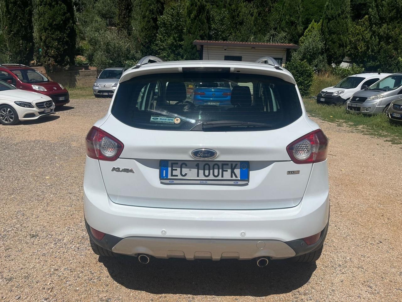 Ford Kuga 2.0 TDCi 163 CV 4WD Titanium DPF