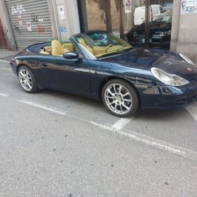 Porsche 911 Carrera cat Cabriolet 996