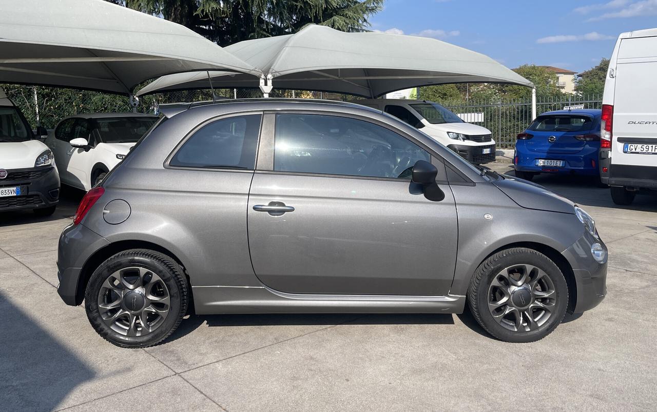 Fiat 500 Hybrid Sport