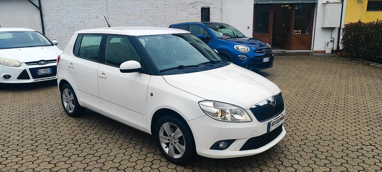 Skoda Fabia 1.2 12V 70CV 5p. Monte-Carlo