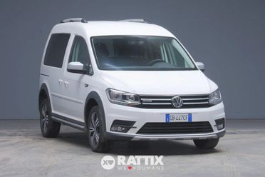 Volkswagen Caddy 2.0 tdi 122CV 4motion alltrack 5p.ti