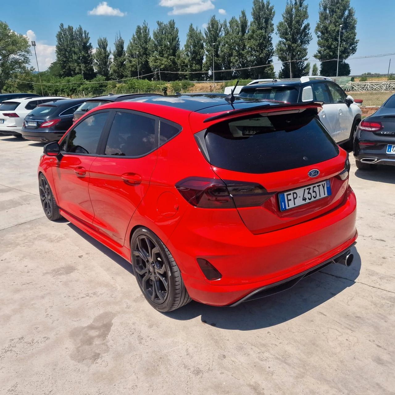 Ford Fiesta 1.5 TDCi 5 porte ST-Line UNICO PROPRIETARIO IMPECCABILE