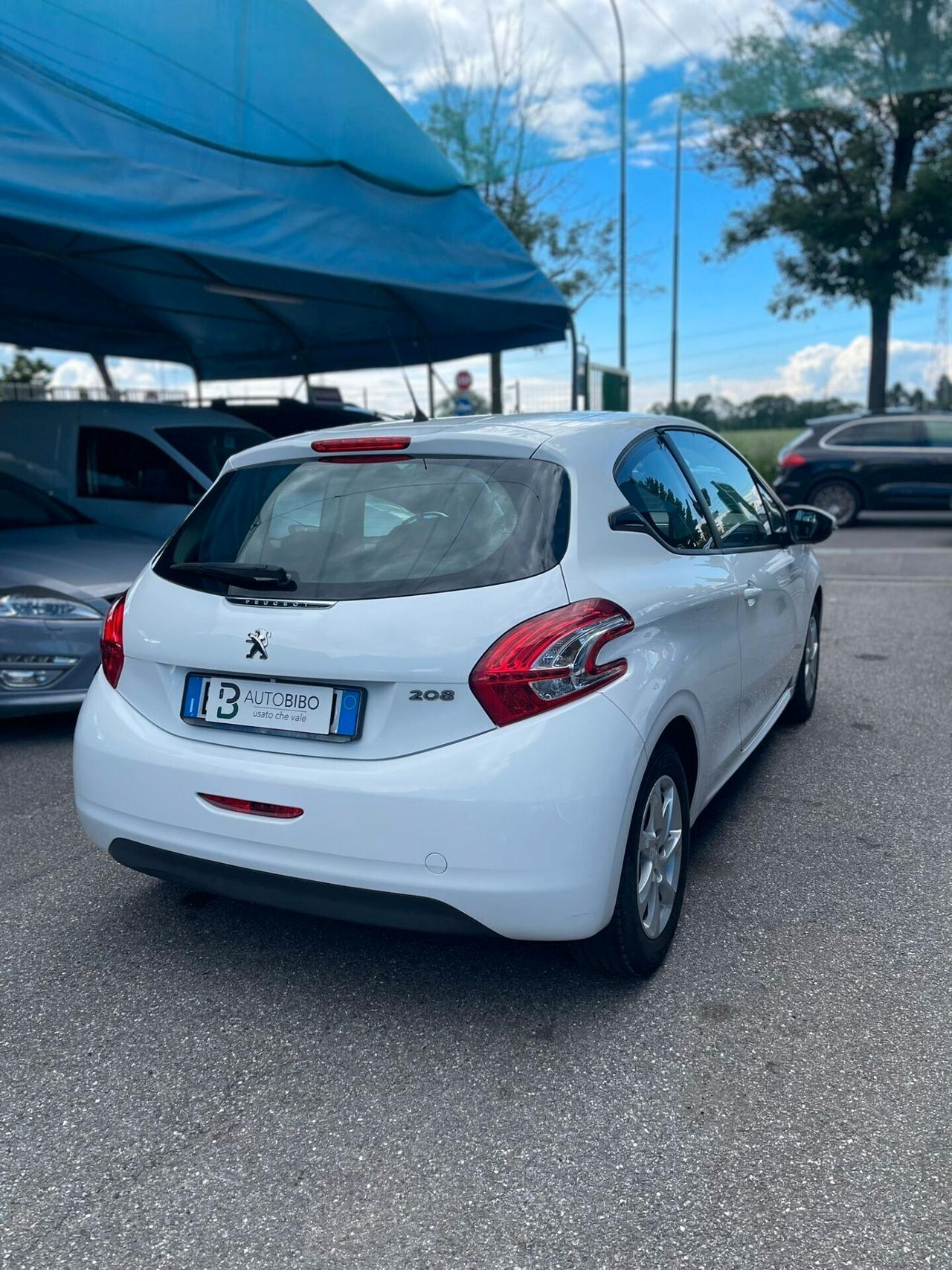 Peugeot 208 PureTech 68 3 porte Active