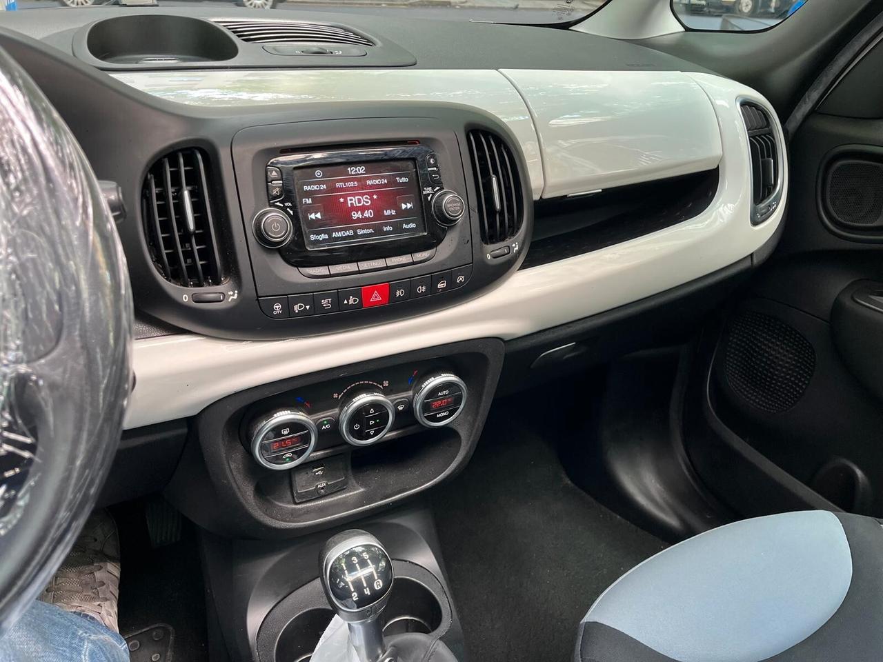Fiat 500L 1.3 Multijet 85 CV Panoramic Edition Bianco Gelato