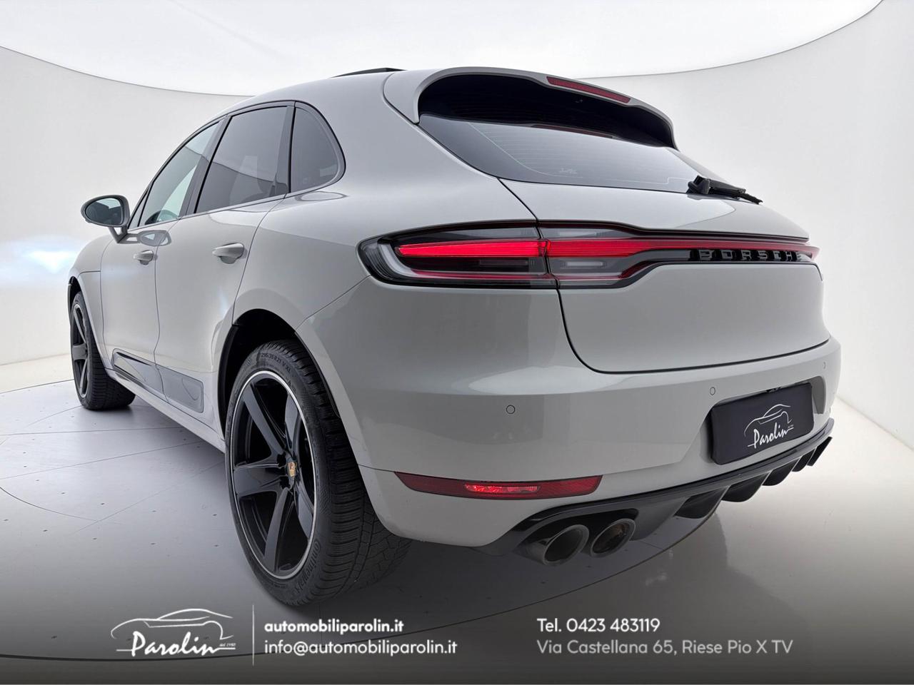 Porsche Macan 3.0 S pdk 1 proprietario-tagliandi ufficiali-full optional