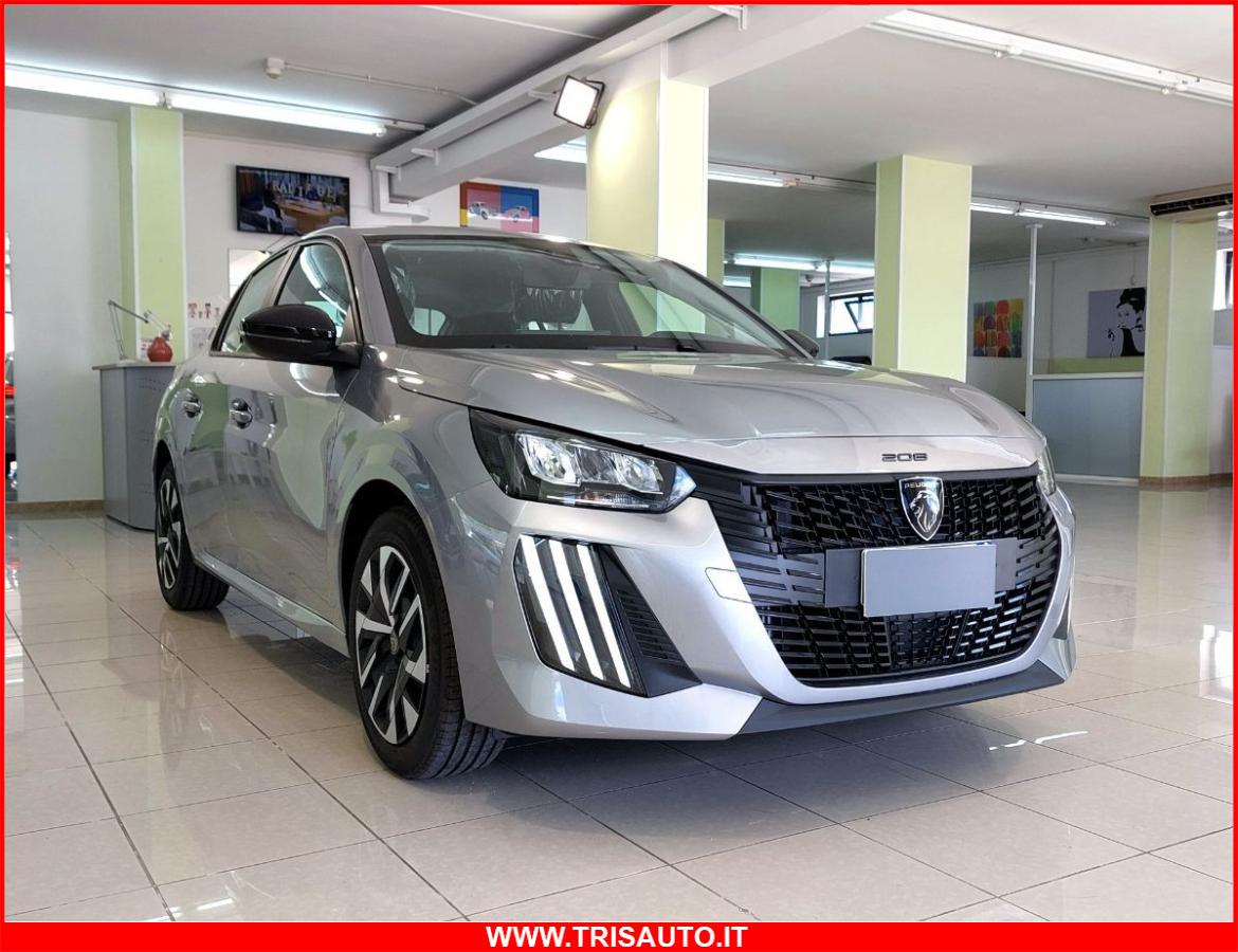 PEUGEOT 208 1.2 Active NEOPATENTATI (FULL LED-PELLE-NAVI)
