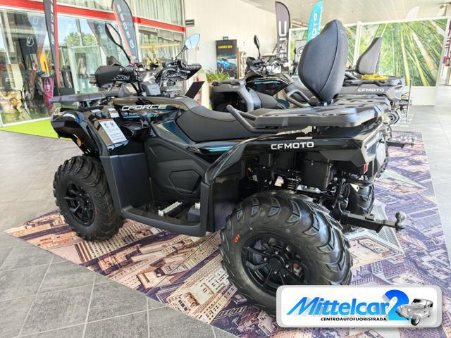 CF MOTO Other NEW X5L QUAD ATV 4WD TARGA BIANCA
