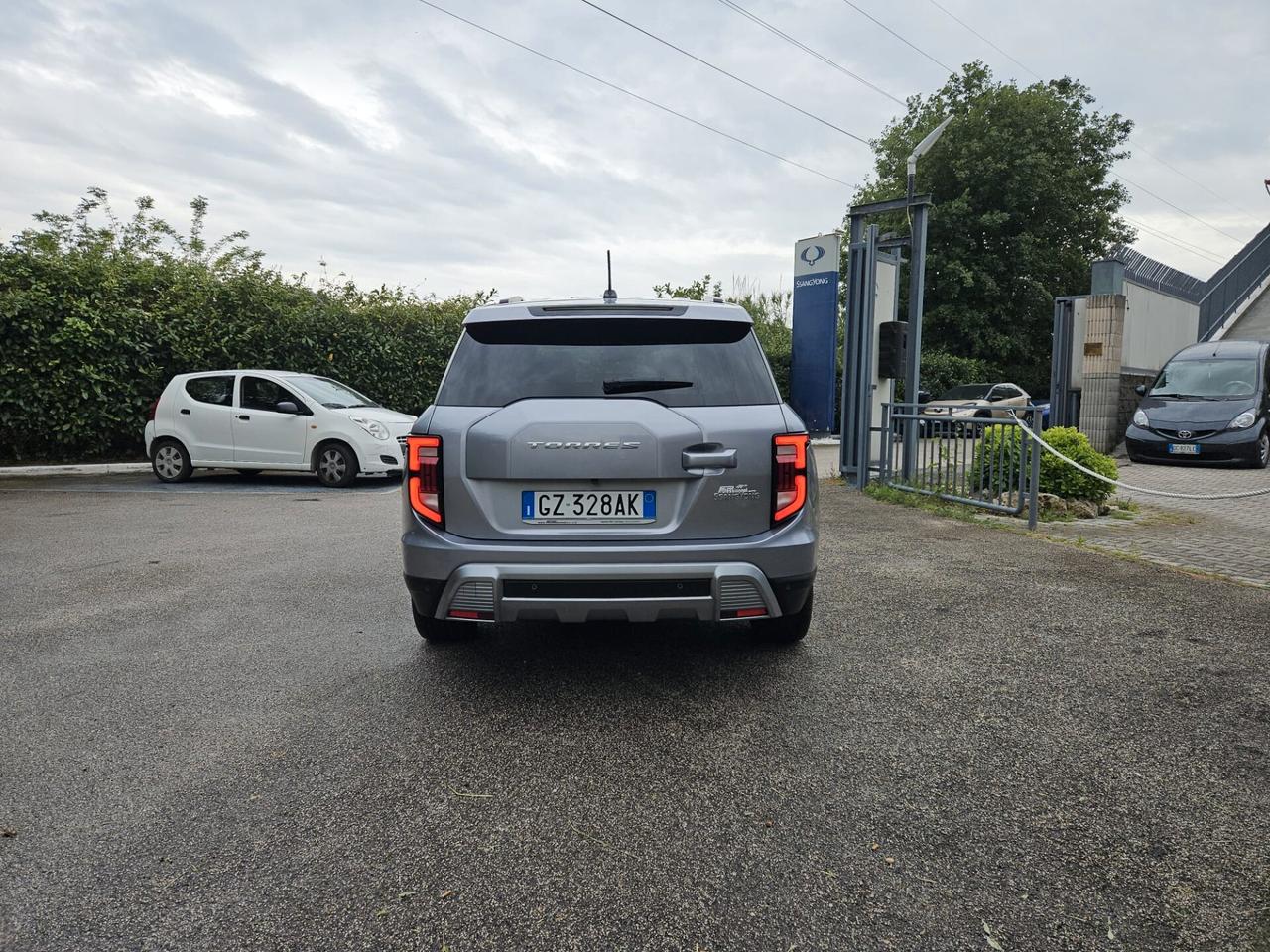 Kgm Torres 1.5 Turbo GDI AWD aut. K-Line