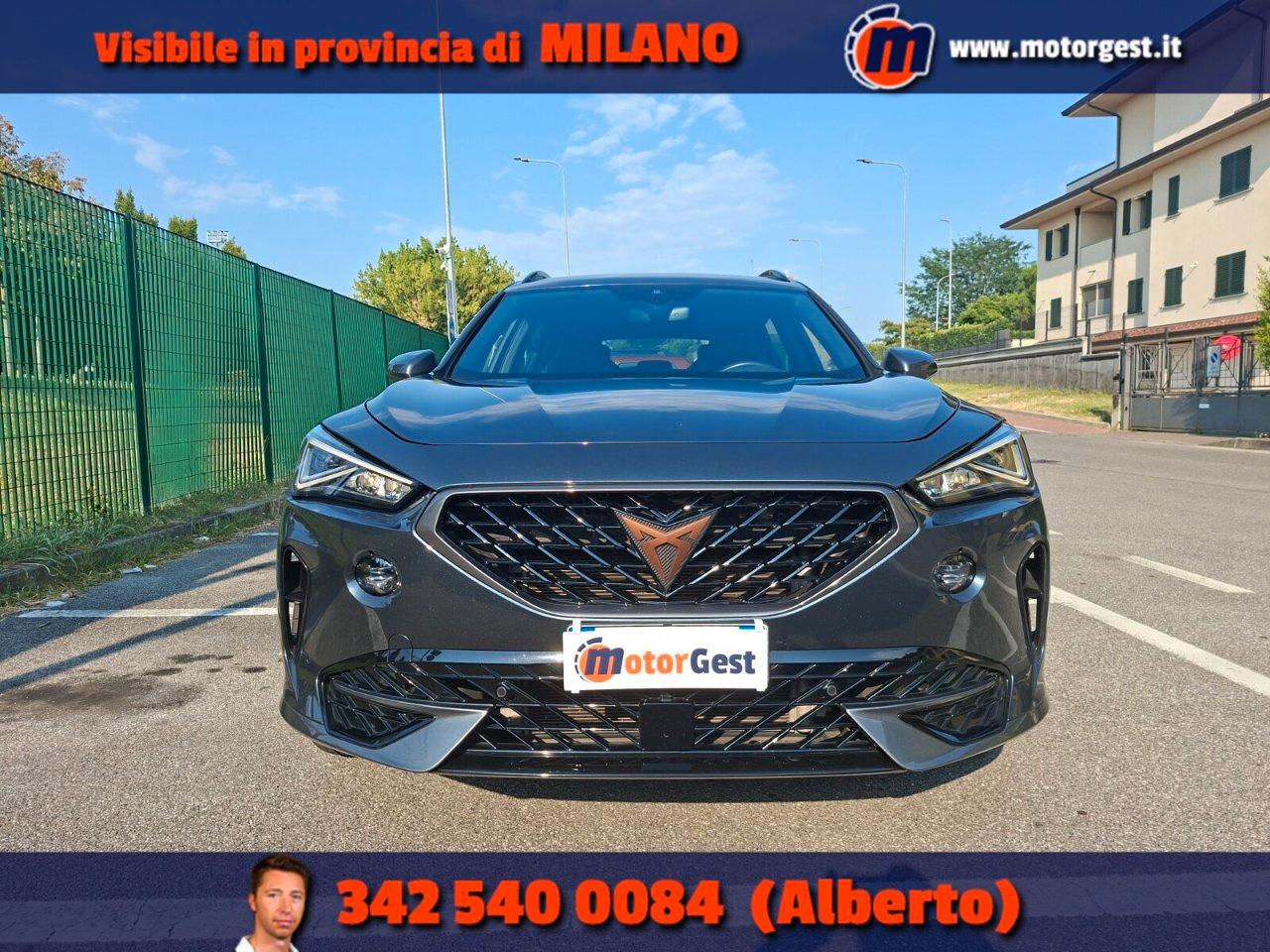 Cupra Formentor 1.5 tsi 150cv dsg