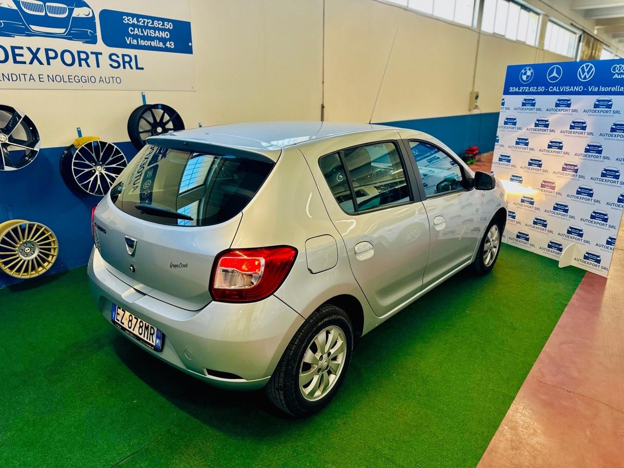 Dacia Sandero 1.2 GPL 75CV /bombole gpl ok