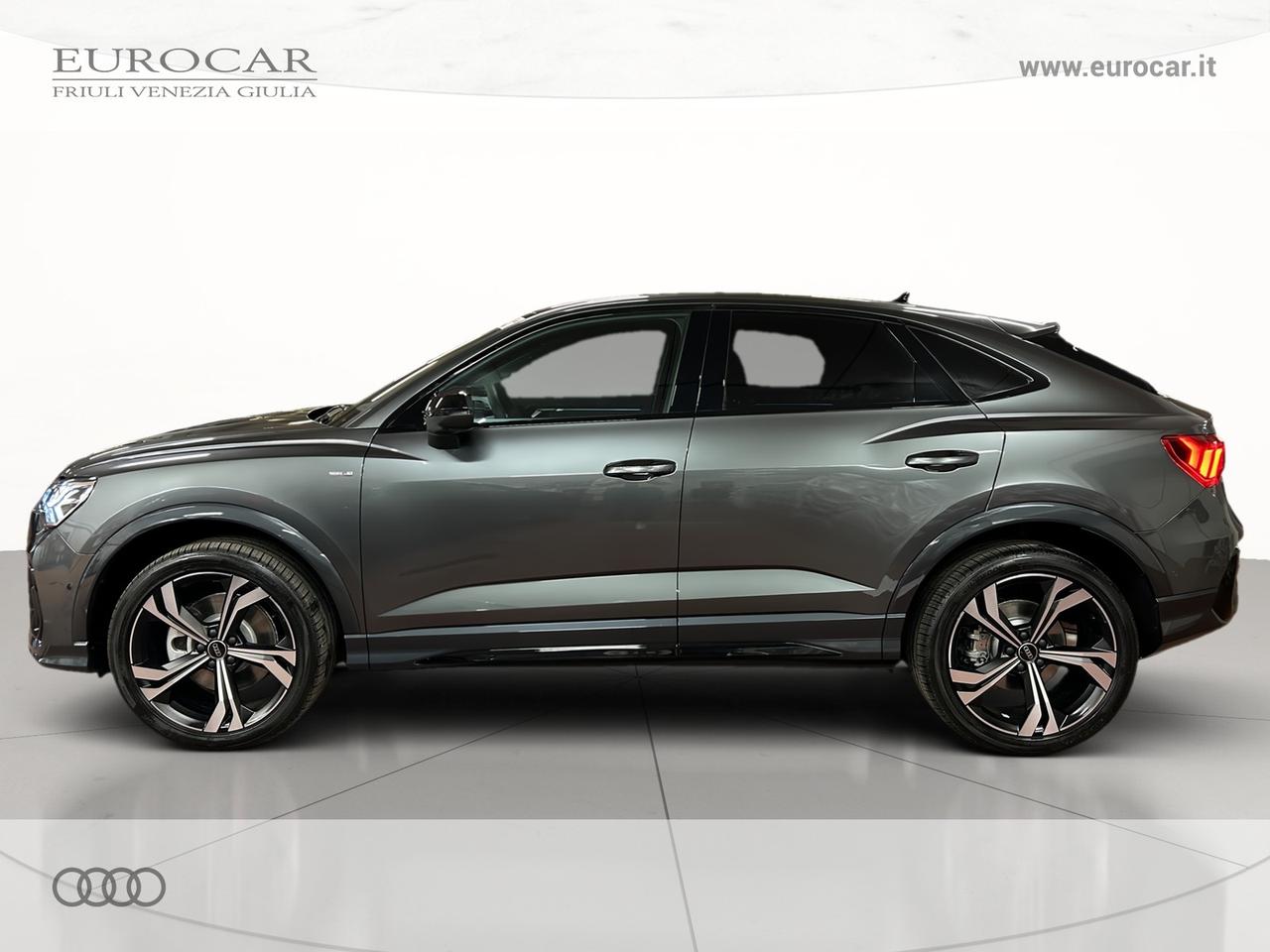 Audi Q3 sportback 40 2.0 tdi identity black quattro 193cv s-tronic