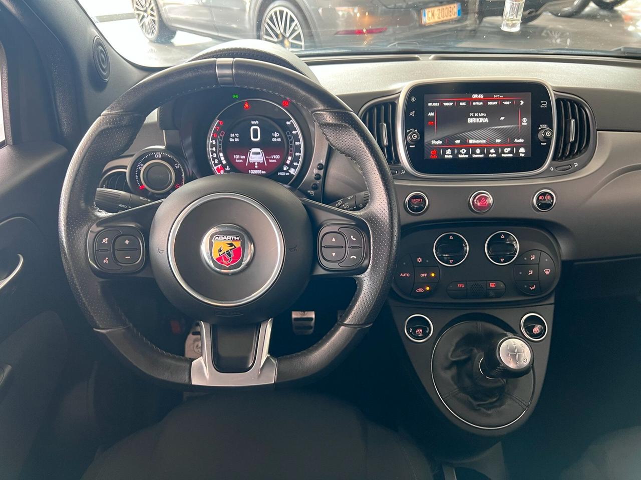 Abarth 595 1.4 Turbo T-Jet 160 CV Pista