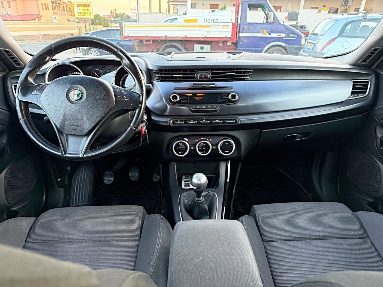 Alfa Romeo Giulietta 1.6 JTDm-2 105 CV Exclusive Garanzia 12 Mesi