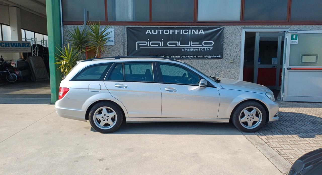 Mercedes-benz C 180 220 CDI S.W. BlueEFFICIENCY 209000km OK NEOPATENTATI