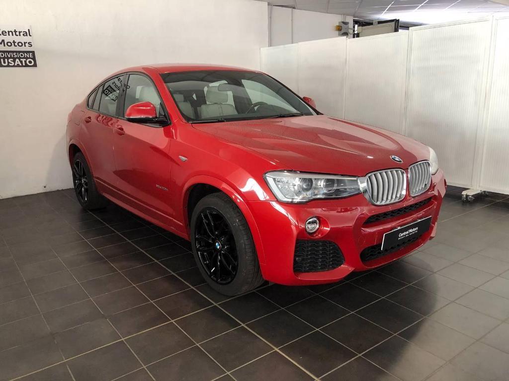 BMW X4 30 d Msport xDrive Steptronic