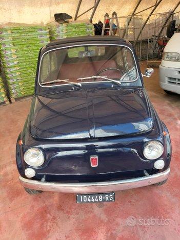 Fiat 500l d'epoca