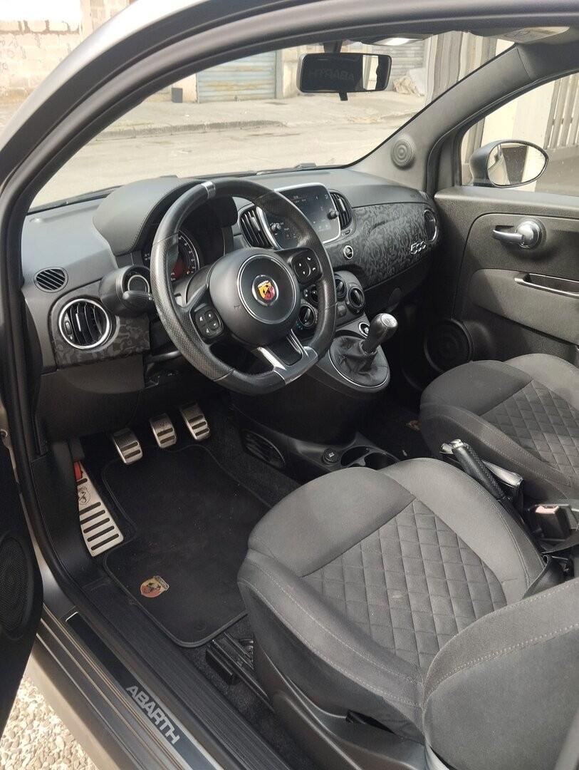 Fiat 500 Abarth 595 75esimo anniversario