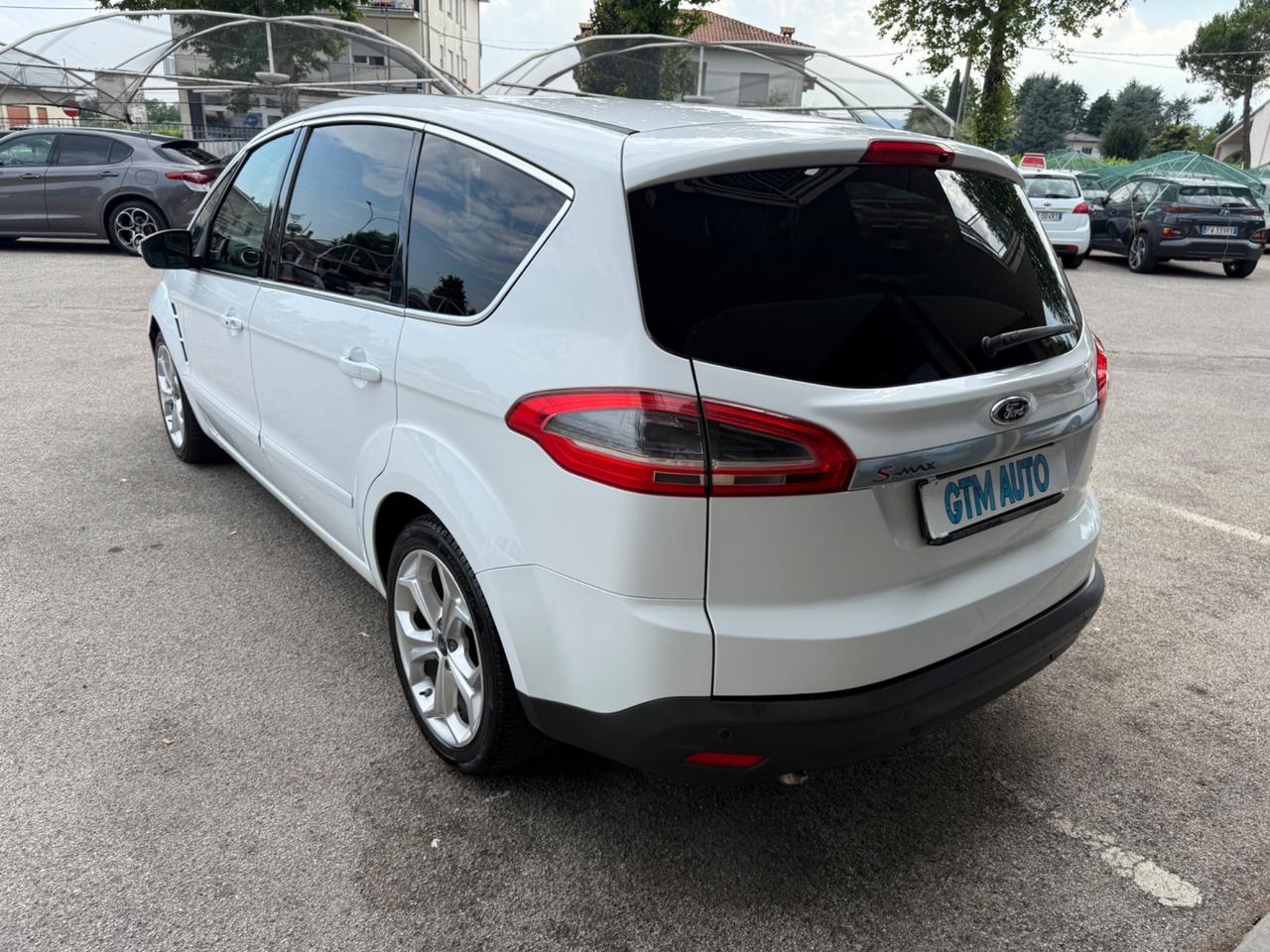 Ford S-Max- 2.0 TDCi 163CV-Unico Proprietario